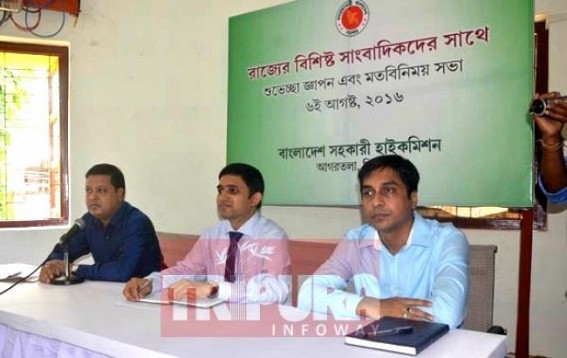 Dhaka attack couldn’t affect on visitors number as Bangladesh has zero tolerance against Terrorism : B'desh Second HC Dhaka attack couldn’t affect on visitors number as Bangladesh has zero tolerance against Terrorism : B'desh Second HC